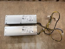 2X Dell OptiPlex 3040 3050 SFF 180W Power Supply L180AS-02 N8D59 L180AS-00 RKTF0