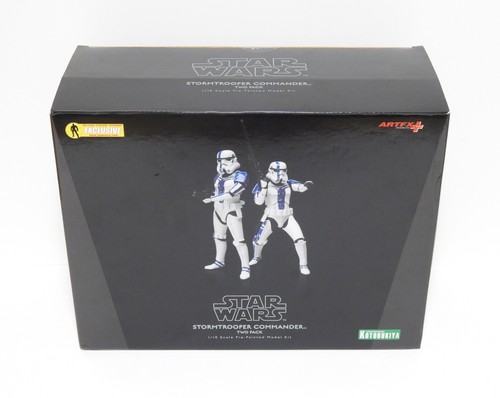 Kotobukiya Star Wars Stormtrooper Commander 2 Pack Limited Exclusive Model Kit