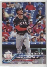 2018 Topps League Leaders Giancarlo Stanton #45 fm0