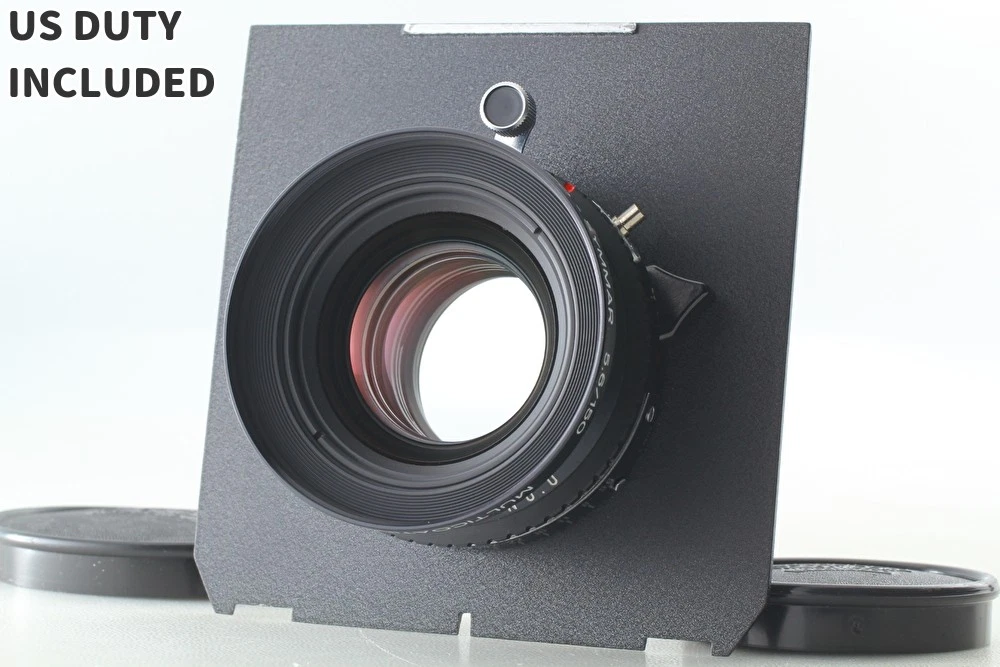 Schneider Apo-Symmar f/5.6 Camera Lenses for sale | eBay