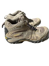 Merrell Hiking Siren Song Mid Sport Gore-TEX Vibram Shoes Boots Seagrass 7.5