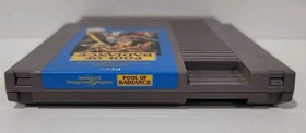 ADVANCE DUNGEONS & DRAGONS POOL OF RADIANCE NES GAME GREAT CONDITION