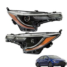 For 2020 Corolla SE Left+Right Headlight Asse...