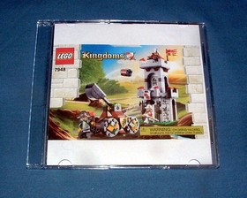 CASTLE, KINGDOMS, OUTPOST ATTACK SET 7948 - LEGO - 2010 - USED CONDITION