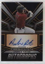 2023 Chronicles Obsidian Electric Etch Orange 24/35 Andrew Pintar Auto 1l8x