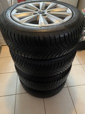4 Opel Astra L Alufelgen mit Allwetter Goodyear 205 55 - neuwertig (erst 500 km)