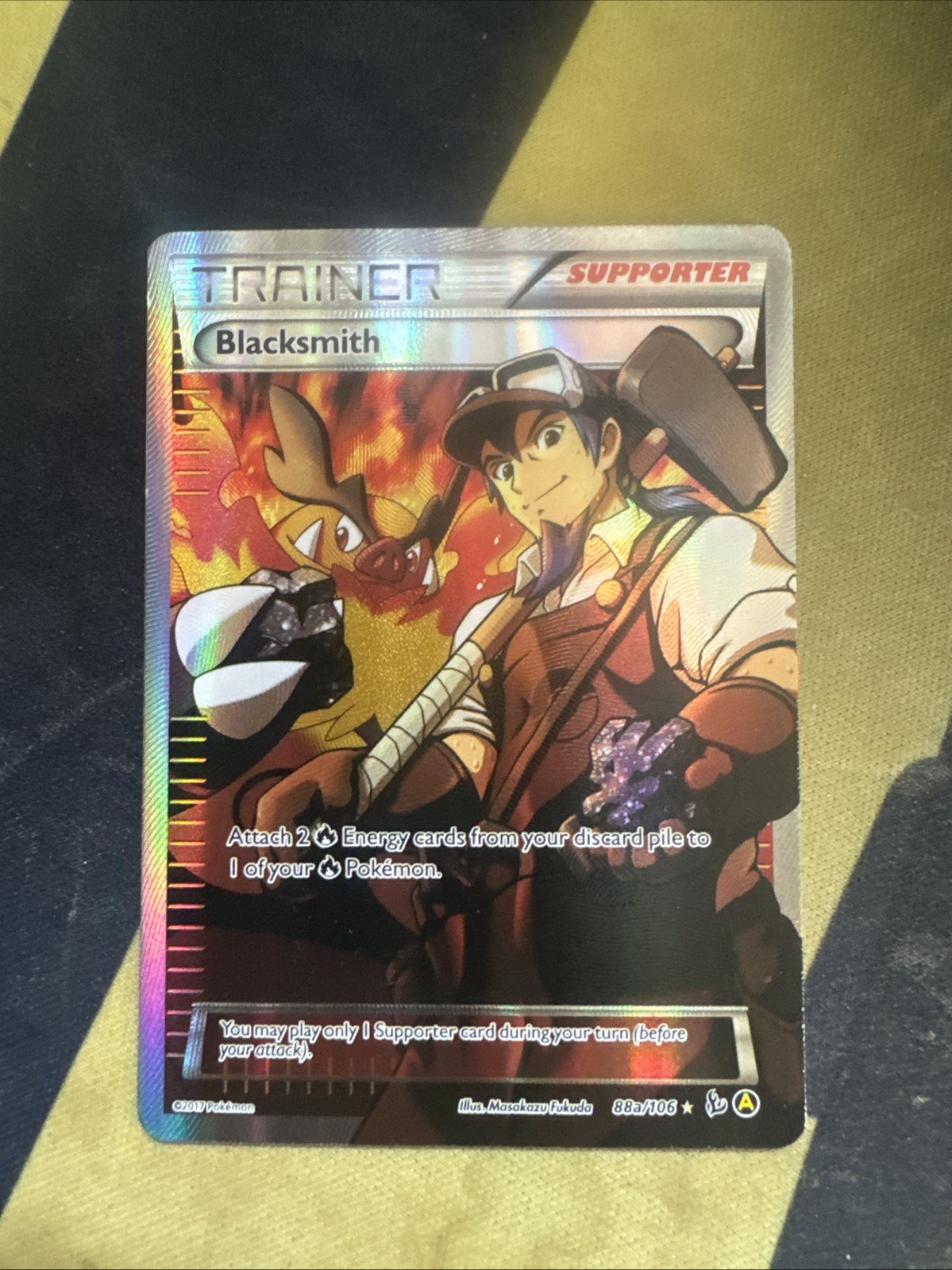 Blacksmith 088A/106 Alternate Art Holo