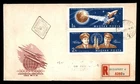 Mayfairstamps Hungary FDC 1962 Shuttles Cosmonauts Reg Budapest First Day Cover