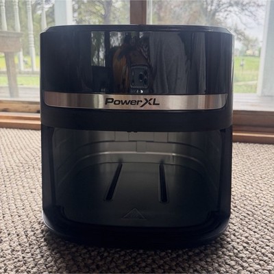 PowerXL Vortex Pro Air Fryer 8.4 qt Black with Basket and Rack