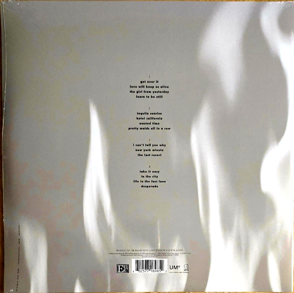 完売LPレコードEAGLESLEGACYVINYLBOX15枚 ¥78,980 Hell Freezes over-Eagles (2 DISCS 180 GRAM, 25th Anniversary NEW