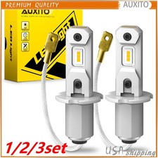 12set Auxito H3 Fog Bulb Light Ultra Yellow Plugplay Led Version Headlight