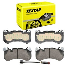 TEXTAR Beläge mit WAKO Satz Vorne für MERCEDES W166 C292 X166 AMG 4-MATIC TEXTAR Beläge mit WAKO Satz Vorne für MERCEDES W166 C292 X166 AMG 4-MATIC