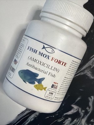 FOR FISH Aquariums & FISH Tanks 500mg/100ct USA Free Ship