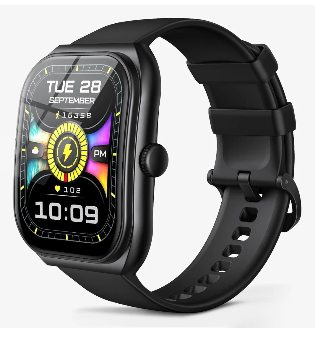 Smart Watch for Men, 𝟐.𝟎𝟏'' HD Display Fitness Watch, 118 Sports Modes...