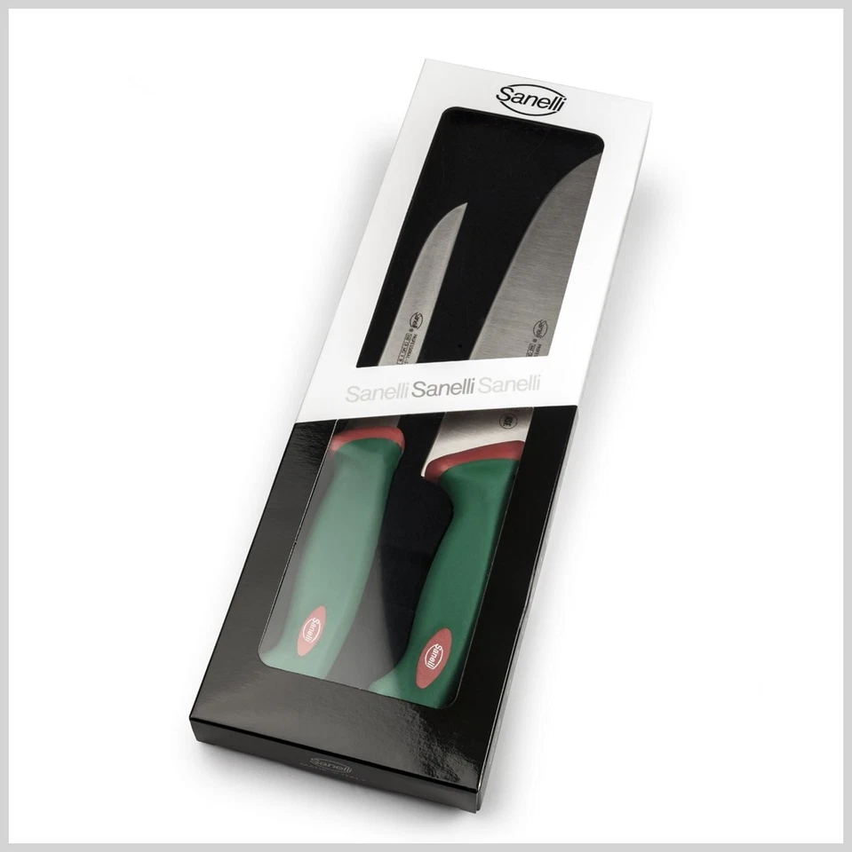 COLTELLERIE SANELLI 2 COLTELLI PROFESSIONALI FRANCESE DISOSSO SANELLI PREMANA PROFESSIONAL 900602