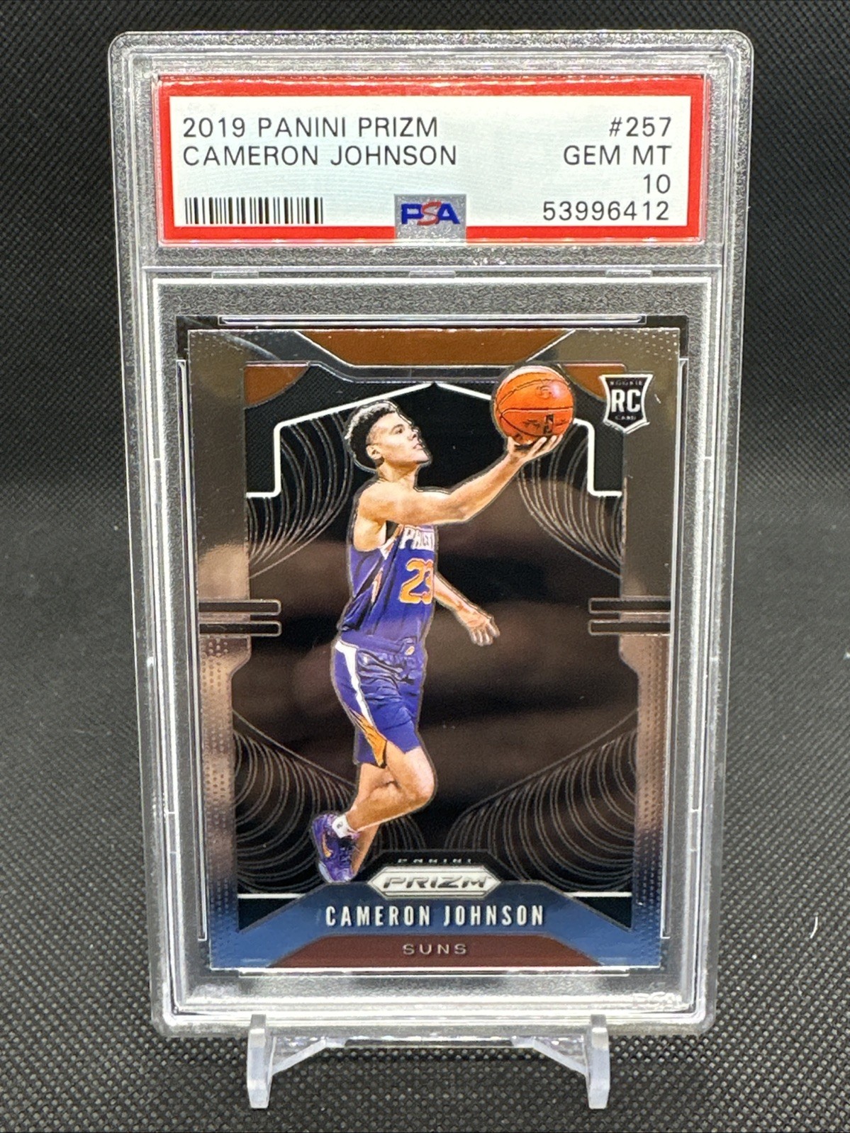 2019-20 Panini Prizm - Rookie Cameron Johnson #257 Facing Right (RC)