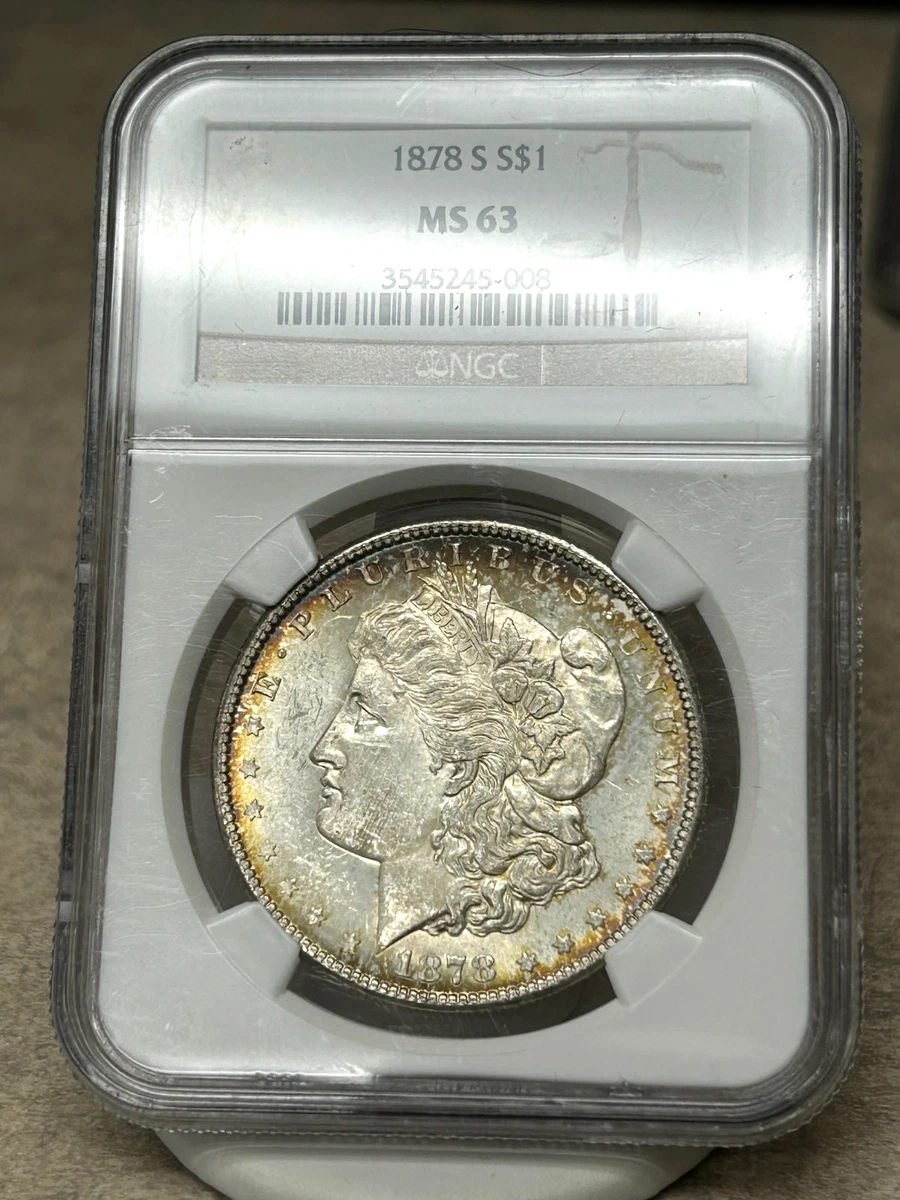 Uncirculated 1878 Year Morgan US Dollars (1878-1921) for sale | eBay