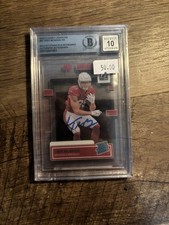 2022 Clearly Donruss Trey McBride Rated Rookie IN PERSON AUTO 10