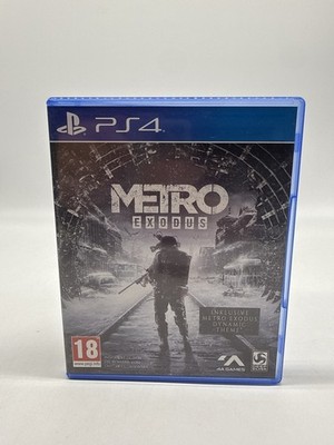Metro Exodus - PS4 Playstation 4 Spiel