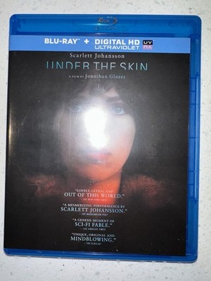 Under the Skin 2014 Blu-ray, A24, OOP