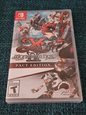Ys IX: Monstrum Nox Pact Edition (Nintendo Switch) - New & Sealed