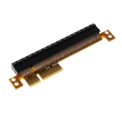 PCI-E PCI Express 4x bis 16x Adapter Riser Karte Konverter Adapter Board