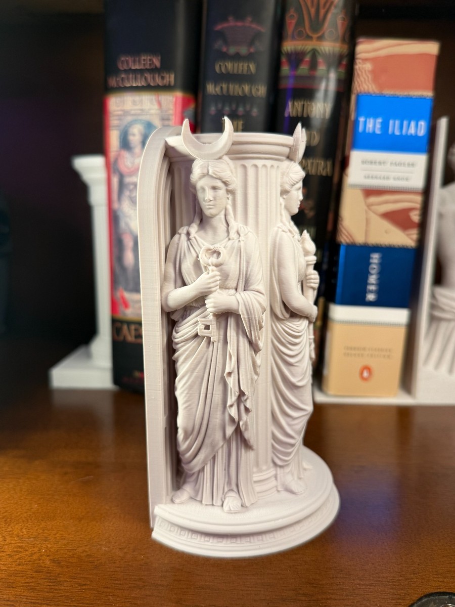 Hecate Statue Devotional Altar Tool | Goddess Hekate Sculpture