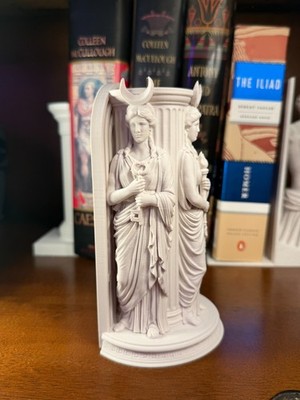 Hecate Statue Devotional Altar Tool | Goddess Hekate Sculpture