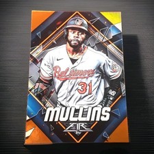 2022 Topps Fire  Baseball Orange Parallel /299 #8 - Cedric Mullins