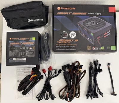 Thermaltake Smart M Series 850W ATX Power Supply SP-850M 80 Plus Bronze Unit