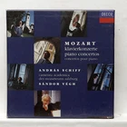ANDRAS SCHIFF, SANDOR VEGH ⸺ MOZART piano concertos ⸺ DECCA 9xCDs NM