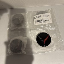 8469153184691532 Gm Corvette Center Caps Carbon Flash Black Pack Of 4 Brand New 8469153184691532 Gm Corvette Center Caps Carbon Flash Black Pack Of 4 Brand New