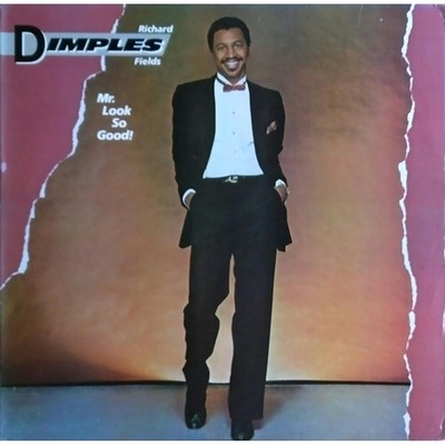 Richard 'Dimples' Fields - Mr. Look So Good! (Vinyl LP - 1982 - US - Original)