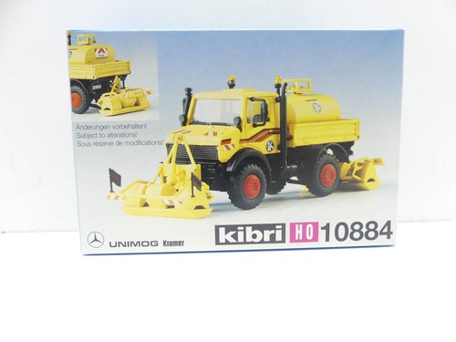 Kit Kibri H0 10884 Unimog, sin construir, NUEVO en EMBALAJE ORIGINAL #67446 | Zustand: Gebraucht