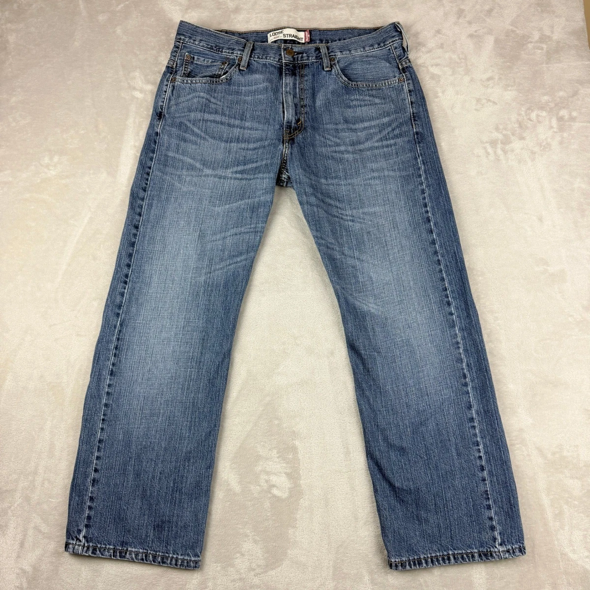00s LEVI'S 569 baggy denim pants W36 L30 569™ Loose Straight Fit