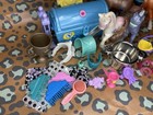 Kenner Vintage Littlest Pet Shop Horses Lot With Accessories — photo 2