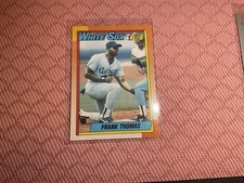 1990 Topps - Frank Thomas #414 Name on Front (RC)