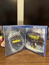 The Meg 2-Film Collection (Blu-ray, 2011) Jason Statham, Wu Jing BRAND NEW