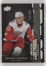 2018-19 SPx UD Black Lustrous Rookies 110/299 Dominic Turgeon #LR-DT 0rh3