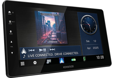 Kenwood DMX-F920DS Digital Media Receiver mit 9 Zoll HD-Display ''Floating Panel''