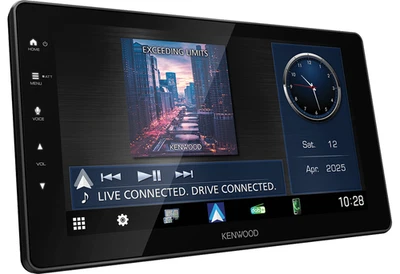 Kenwood DMX-F920DS Digital Media Receiver mit 9 Zoll HD-Display "Floating Panel" - Bild 1 von 4