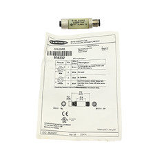 Banner S15LGYPQ 2-Color In-Line Sensor Status Indicator 808232