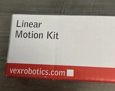 VEX Robotics Linear Motion Kit for Robot Building 276-1926 Sealed New!
