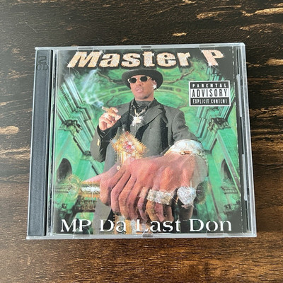 Master P MP Da Last Don 2CD 1998 No Limit Records Lenticular Album Cover