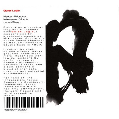Mixmaster Morris, Jonah Sharp, Haruomi Hosono - Quiet Logi (1997 - EU - Reissue)
