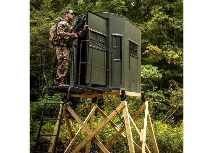 Shadow Hunting Blinds E1088X Double Angle Elevator Brackets w/Screws - Image 2 of 4