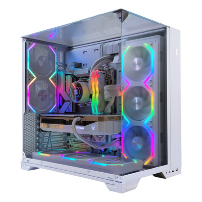 Lian Li O11 Vision Gaming PC - AMD Ryzen  5 7600X - RX 9070 XT - 32GB DDR5 -1TB