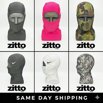 Nike Pro Therma-Fit Hyperwarm Hood Ski Masks Many Variations | eBay