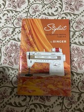 1979 Vintage Singer Instructions Manual Stylist Model 814