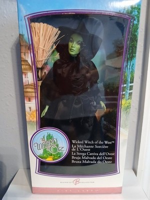 2006 Wizard of OZ Barbie Wicked Witch of the West K8685 by Mattel NIB Pink Label